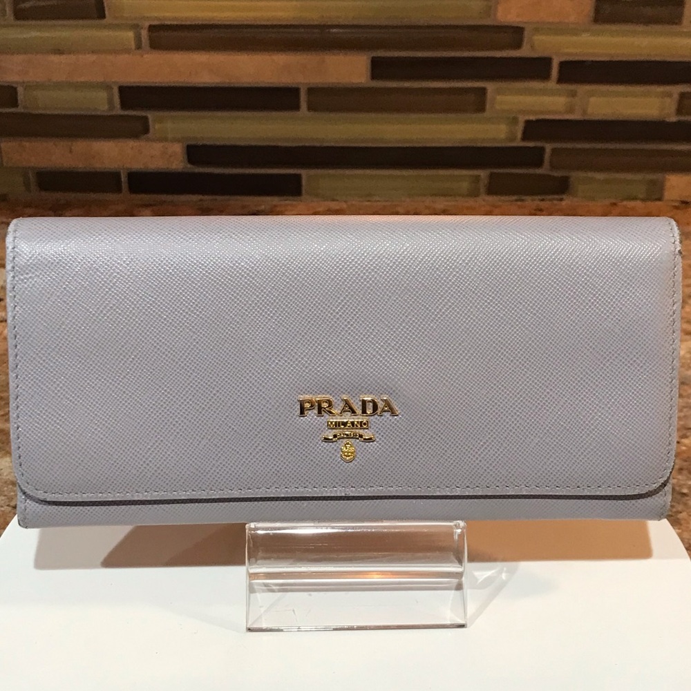 Prada Signature Saffiano Leather Continental Wallet 😍🔥 - Picture 11 of 17